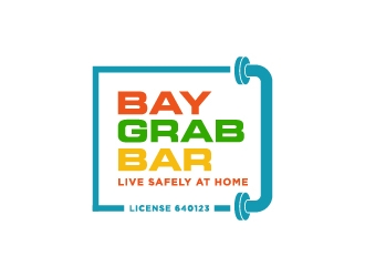 Bay Grab Bar logo design by sakarep