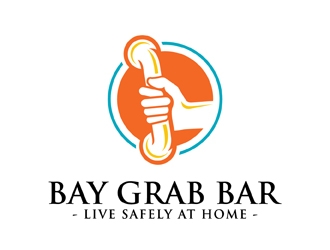 Bay Grab Bar logo design by neonlamp