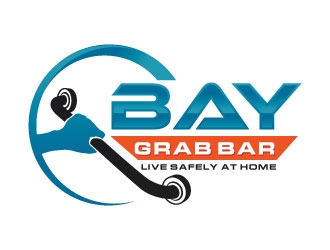 Bay Grab Bar logo design by invento
