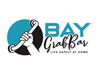Bay Grab Bar logo design by invento