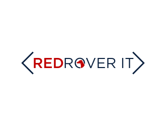 RedRover IT logo design by ammad
