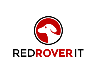RedRover IT logo design by Girly