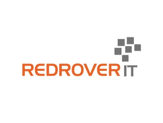 RedRover IT logo design by AamirKhan