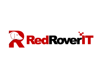 RedRover IT logo design by THOR_