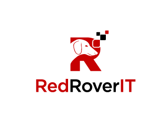 RedRover IT logo design by THOR_