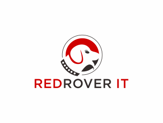 RedRover IT logo design by checx