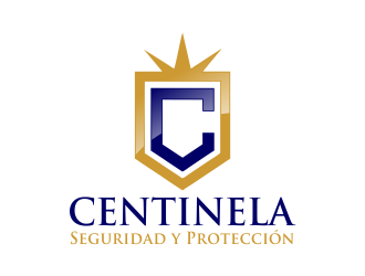 CENTINELA logo design by Gwerth