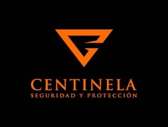 CENTINELA logo design by maserik