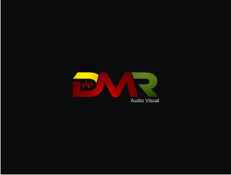 DMR AV logo design by logitec