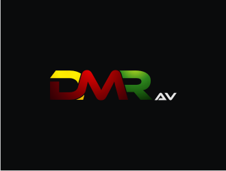 DMR AV logo design by logitec