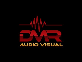 DMR AV logo design by aryamaity