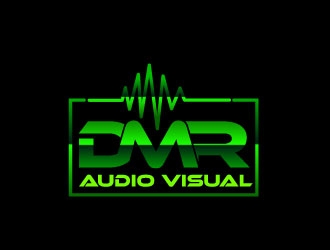 DMR AV logo design by aryamaity