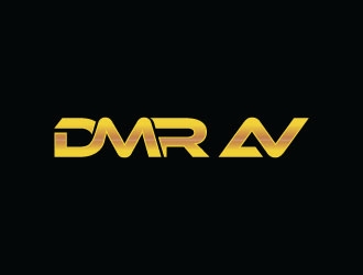 DMR AV logo design by sanworks
