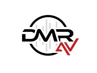 DMR AV logo design by sanworks
