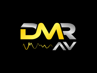 DMR AV logo design by Gwerth
