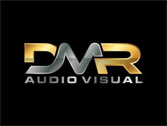 DMR AV logo design by agil