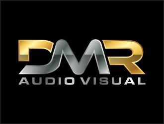 DMR AV logo design by agil