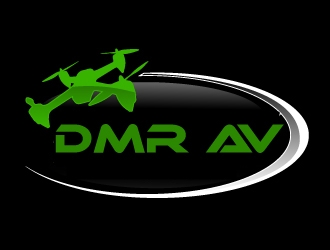 DMR AV logo design by AamirKhan