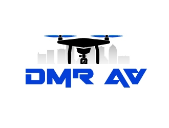 DMR AV logo design by AamirKhan