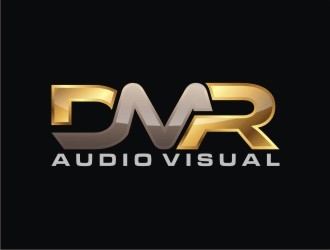 DMR AV logo design by agil