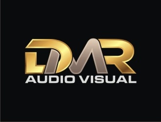 DMR AV logo design by agil