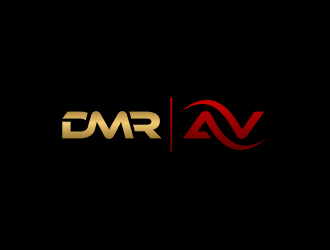 DMR AV logo design by checx