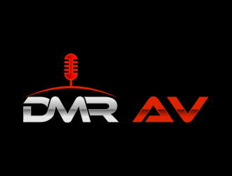 DMR AV logo design by savana