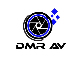 DMR AV logo design by AamirKhan