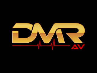 DMR AV logo design by daywalker