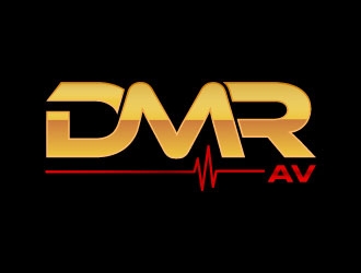 DMR AV logo design by daywalker