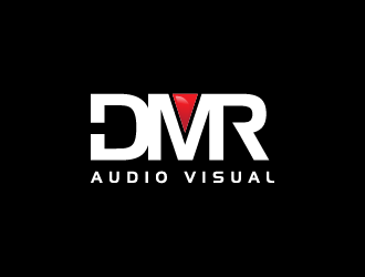 DMR AV logo design by enan+graphics