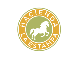 Hacienda la Estampa logo design by nurul_rizkon