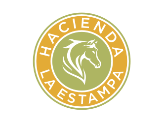 Hacienda la Estampa logo design by nurul_rizkon