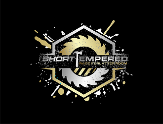 Short Tempered - Rage & Splatter Room logo design by Republik