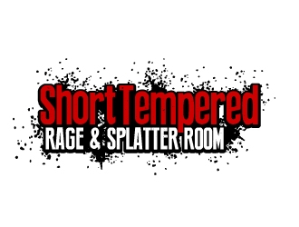 Short Tempered - Rage & Splatter Room logo design by AamirKhan