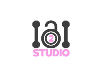 Studio 1 2 1  logo design by aryamaity