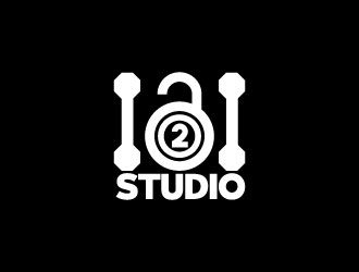 Studio 1 2 1  logo design by aryamaity