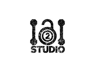 Studio 1 2 1  logo design by aryamaity