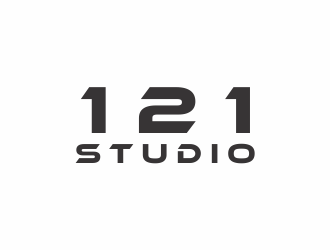 Studio 1 2 1  logo design by santrie