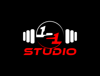 Studio 1 2 1  logo design by qqdesigns