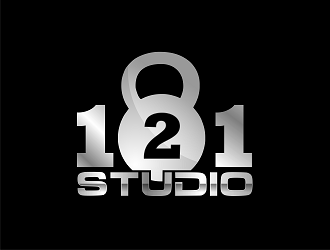 Studio 1 2 1  logo design by Republik
