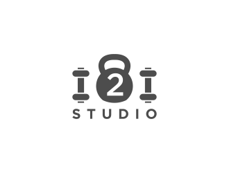 Studio 1 2 1  logo design by salis17