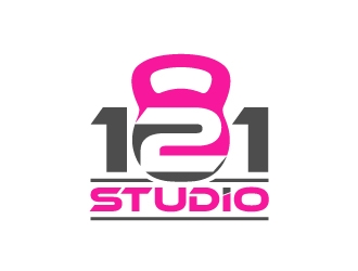 Studio 1 2 1  logo design by nexgen