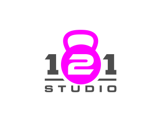 Studio 1 2 1  logo design by ammad