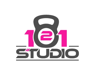 Studio 1 2 1  logo design by nexgen
