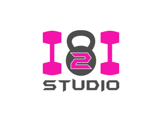 Studio 1 2 1  logo design by Kanya