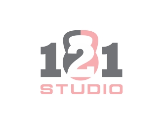Studio 1 2 1  logo design by rokenrol
