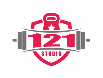 Studio 1 2 1  logo design by Girly