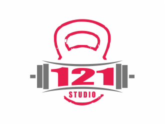 Studio 1 2 1  logo design by Girly