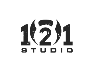 Studio 1 2 1  logo design by bluespix